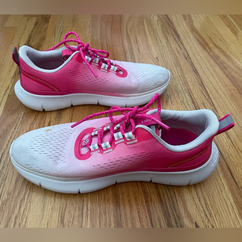 Cole Haan - Womens Zerogrand Journey Runner Sneaker - Pink Fade - Picture 7 of 10